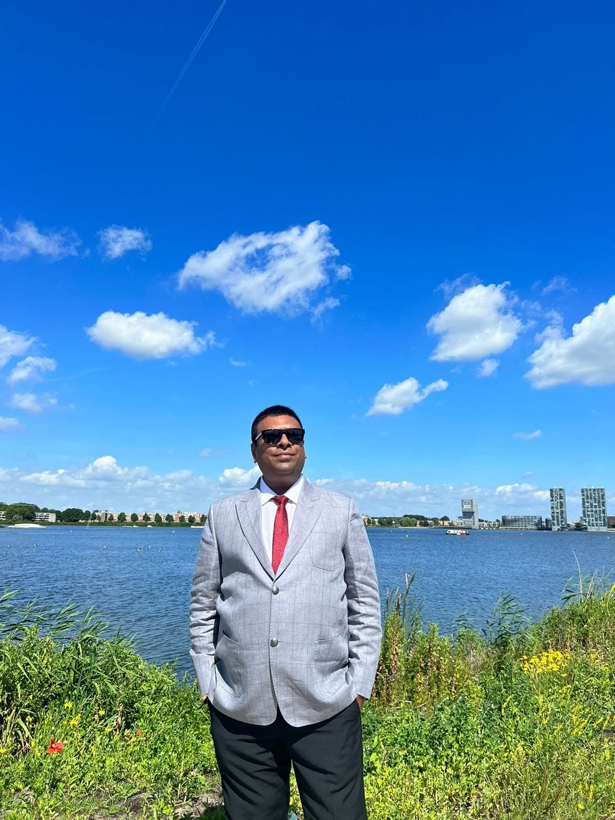 KBS founder in the Netherlands for Floriade Expo 2022
