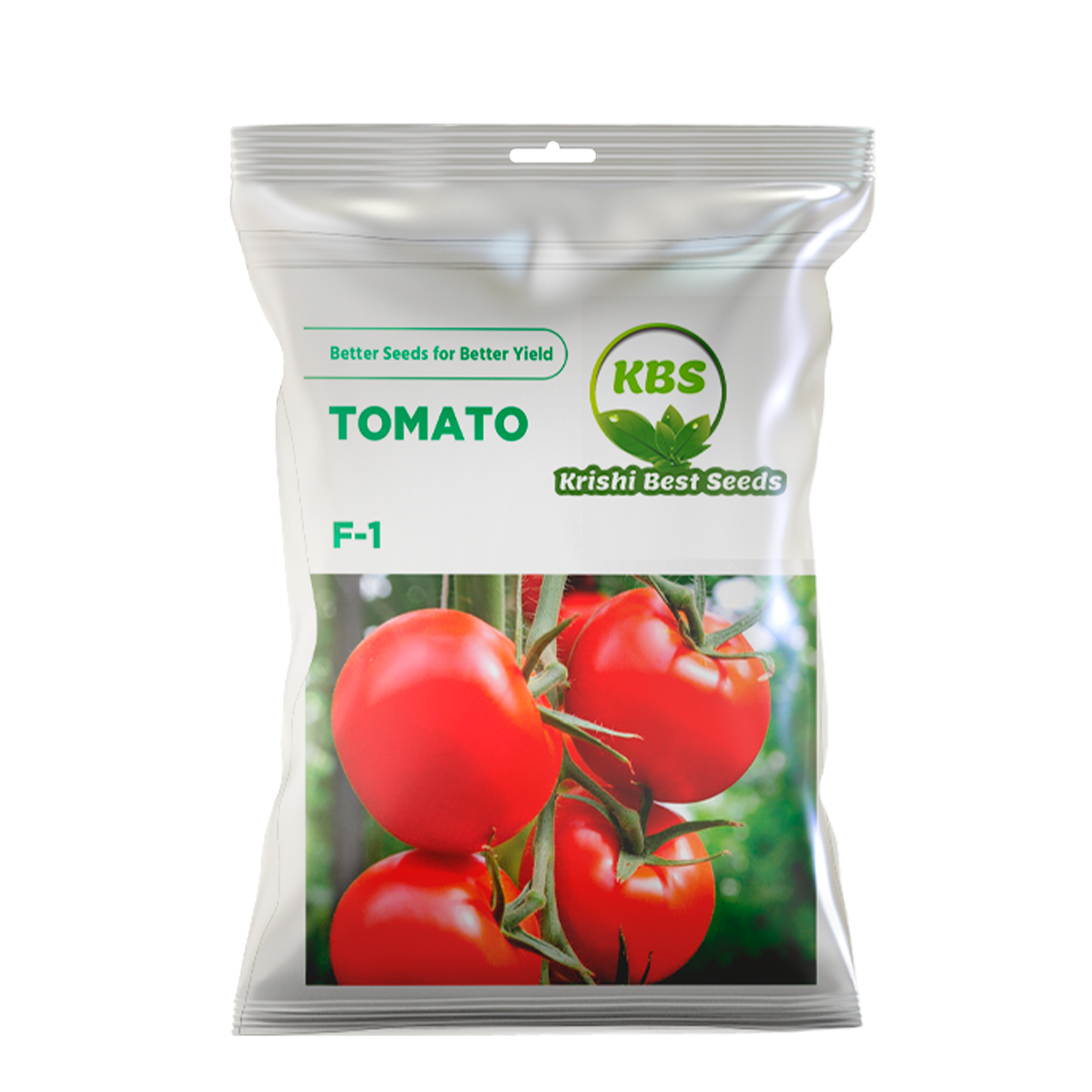 KBS Tomato F-1 hybrid seed pack